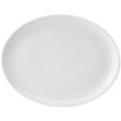 Picture of Pure White Oval Plate 14" (36cm)