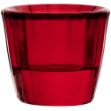 Picture of Ribbed Red Nightlight Holder