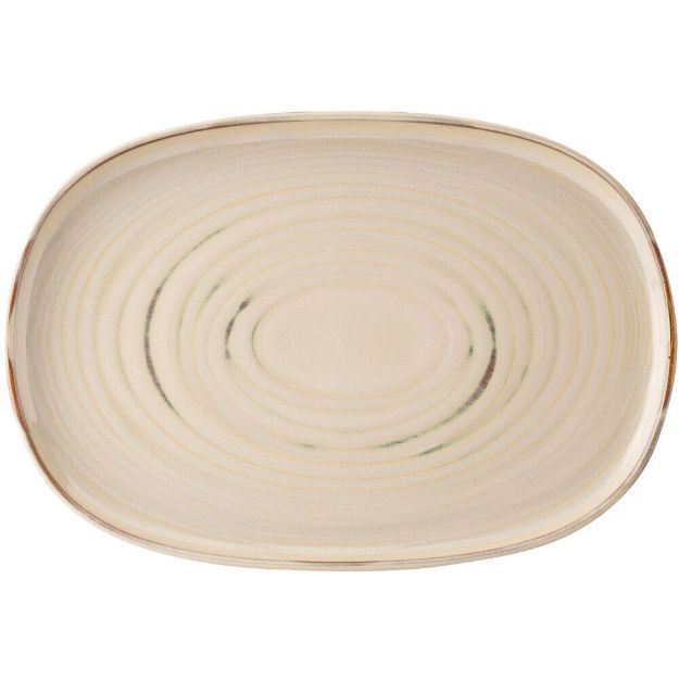 Picture of Santo Taupe Platter 13" (33cm)