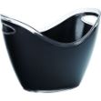 Picture of Small Champagne Bucket Black 10.5" (27cm)
