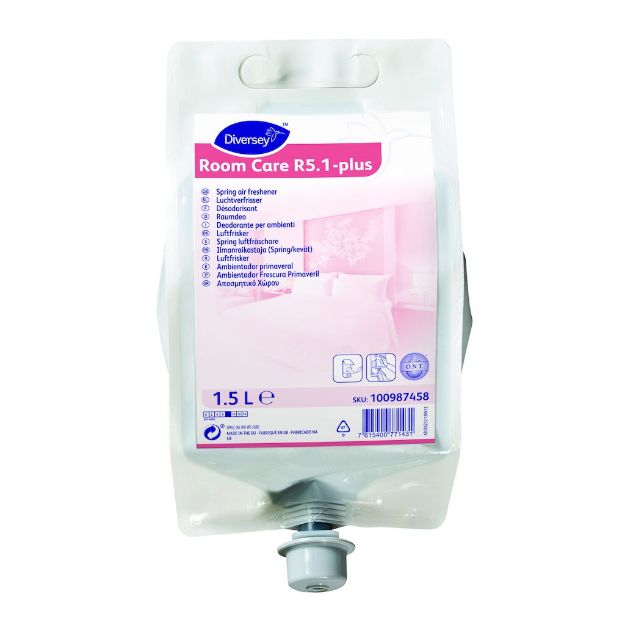 Picture of Room Care R5.1 -plus 1.5L - Spring air freshener    USE new 2L pouch code 