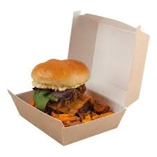 Picture of #8 Corrugated Burger Box 11x10x8cm  (250)