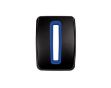 Picture of 60L Recycling Dolly Bin Slotted LID  Blue (1)