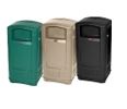 Picture of RubberMaid Landmark Classic Litter Bin – 189L  Beige