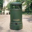 Picture of Topsy Jubilee™ Metal Litter Bin 125L