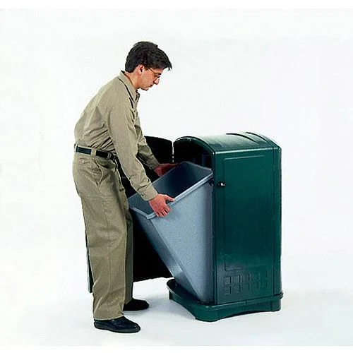 Picture of RubberMaid Landmark Classic Litter Bin – 189L  Green