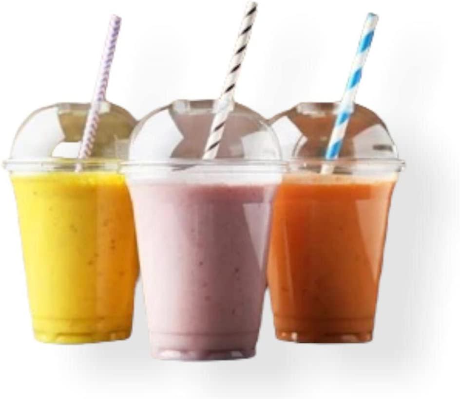 Picture of 9oz-22oz GreenSpirit Smoothie Dome Lid With Hole (800)