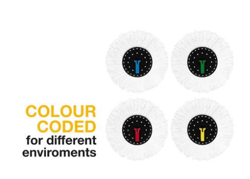 Picture of Spin Mop PAPA Head Only White (1 mop head) 