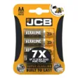 Picture of JCB AA Super Alkaline - Pack of 4 Batteries