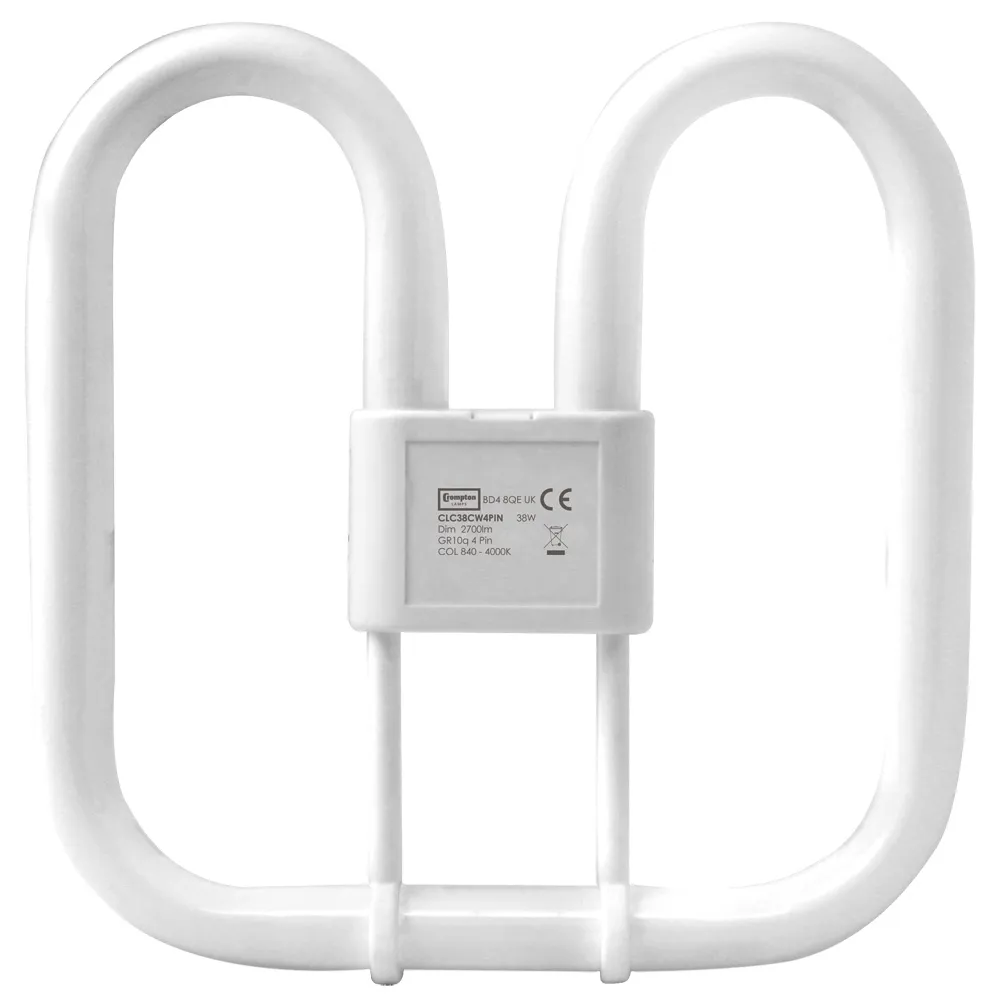 Picture of CROMPTON 38W 4PIN 2D WARM WHITE 10,000HR