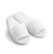 Picture of Mitre Essentials Open Toe Flipflops White 1 pair