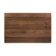 Picture of Bolero Pre-drilled Rectangular Table Top Rustic Oak 1100(W) x 700(D)mm