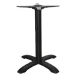 Picture of Bolero Cast Iron Table Leg Base 735(H) x 610(Ø)mm. Standard height