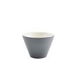 Picture of GenW Porcela Graphite Conical Bowl 12cm/4.7"
