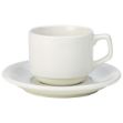Picture of Genware white Tableware Saucer Fits  BSCUP20