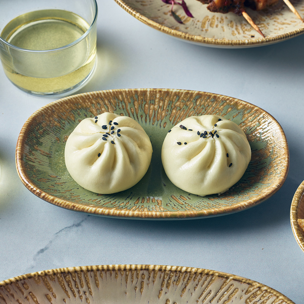 Picture of Sage Snell Gourmet Oval Plate 19 x 11cm