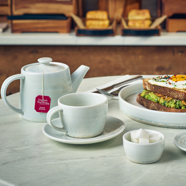 Picture of Terra Porcelain Pearl Coffee Cup 28.5cl/10oz, Fits saucer SCR-PPL14