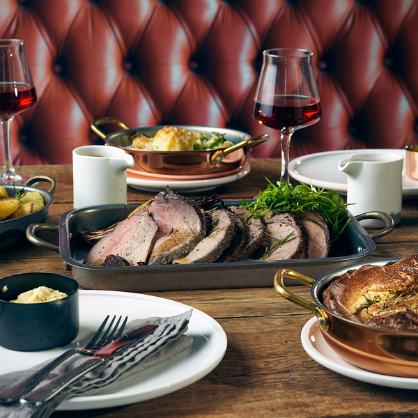 Picture of GenWare Porcelain Flat Rim Plate 26cm/ 10" 26 x 2.6cm (Dia x H)