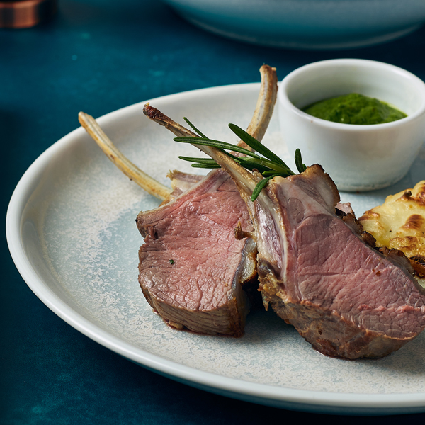 Picture of Terra Porcelain Pearl Coupe Plate 27.5cm