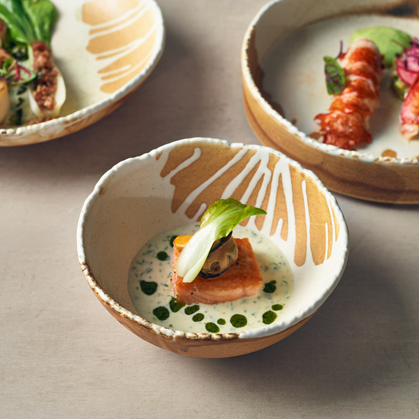 Picture of Roko Porcelain Sand Bowl 15cm 15 x 5.5cm (Dia x H) - 54cl/19oz