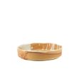 Picture of Roko Porcelain Sand Presentation Bowl 20.5cm 20.5 x 4.5cm (Dia x H) - 82cl/28.9oz