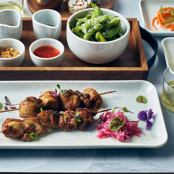 Picture of Terra Porcelain Pearl Narrow Rectangular Platter 36 x 16.5cm 36 x 16.5cm (L x W)