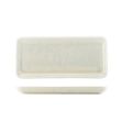 Picture of Terra Porcelain Pearl Narrow Rectangular Platter 31 x 14cm 31 x 14cm (L x W)