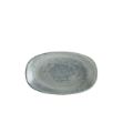Picture of Omnia Gourmet Oval Plate 24 x 14cm 24 x 14cm/9.5 x 5.5" (L x W)