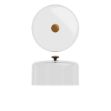 Picture of Clear PC Dome Lid With Copper Handle 26.5 x 16.2cm