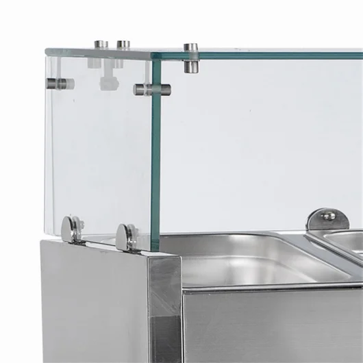 Picture of Tefcold Gastronorm Topper Shelf, 6x 1/3 Gastro spaces.