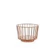 Picture of GenWare Copper Deco Display Basket 25 x 18cm