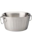 Picture of Satin Double Wall Ice Bath 14.5 x 7.5" (37 x 19cm)