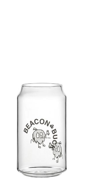 Picture of Can Glass 14oz (40cl) Beacon & Buck