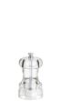 Picture of Clear Acrylic Salt/Pepper Grinder 4" (10cm)