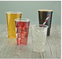 Picture of Pint To Brim  PP Disposable Cup 568ml  (1000/case)