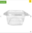 Picture of 1000cc Square Hinged Salad Container (9x50)