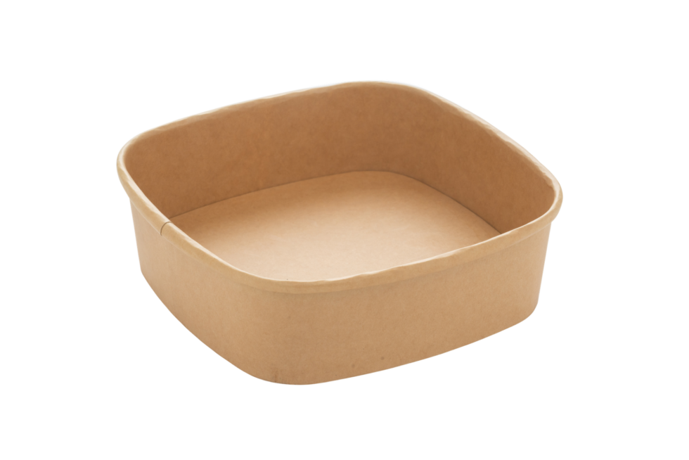 Picture of KRAFT Square bowl 1200ml, 300 pack.