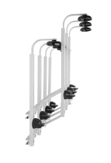 Picture of Olympia 7 Bottle Bar Optic Holder Wall Mount