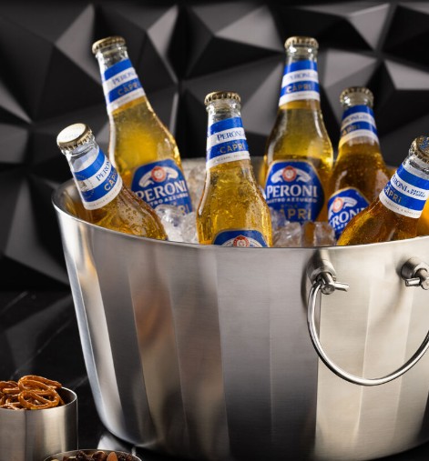 Picture of Satin Double Wall Ice Bath 14.5 x 7.5" (37 x 19cm)