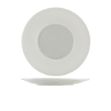 Picture of Incise Porcelain Lustre Winged Plate 28.5cm
