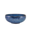 Picture of Terra Porcelain Aqua Blue Belly Bowl 17cm 17 x 6.6cm (Dia x H) - 95cl/33oz