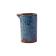 Picture of Terra Porcelain Aqua Blue Straight Sided Jug 10cl/ 3.5oz