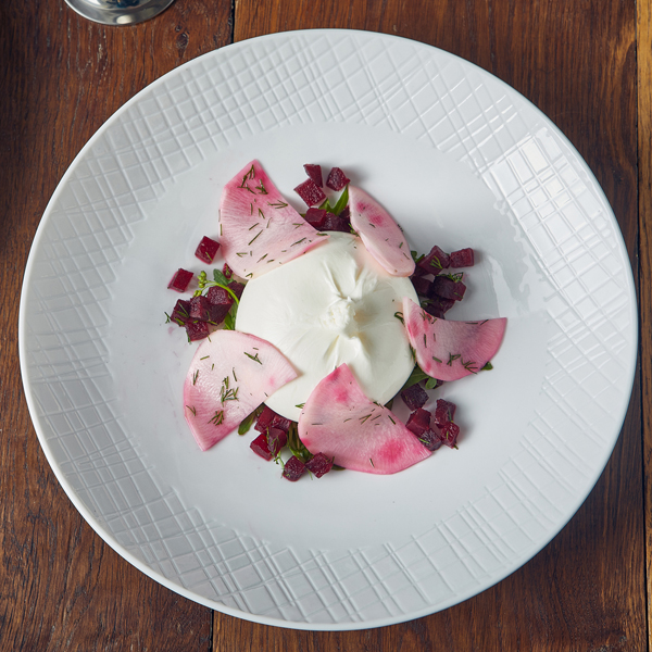 Picture of Incise Porcelain Lavara Coupe Bowl 25.5cm 25.5 x 4.7cm (Dia x H) - 120cl/42oz