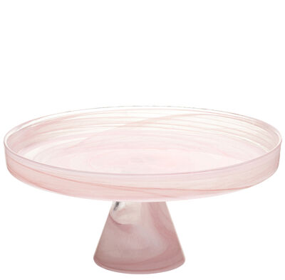 Picture of Asos Pink Footed Plate 11" (28cm) x 5.25" (13