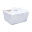 Picture of White Small Food Box 110x110x65mm (540)