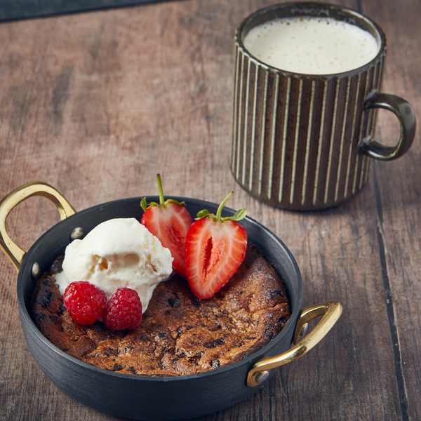 Picture of Terra Porcelain Black Fluted Mug 32cl/11.25oz 