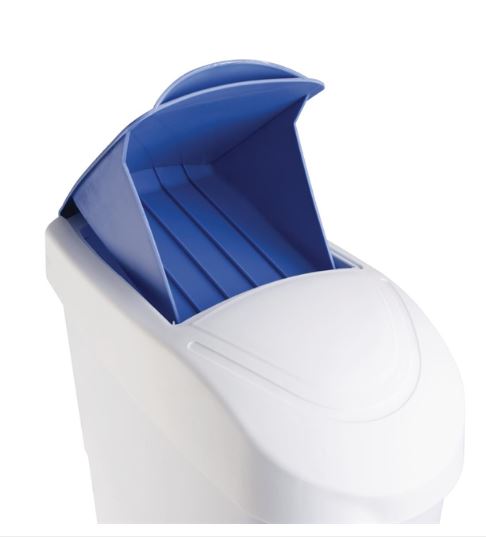 Picture of Jantex Sanitary Bin  White 18Ltr