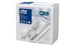 Picture of Tork Textured White Dinner Napkin 8 Fold 1000