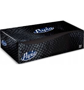 Picture of Papia Facial Tissues Rectangle box 24x100 pk