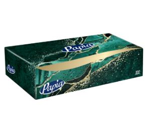 Picture of Papia Facial Tissues Rectangle box 24x100 pk